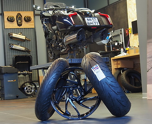 Для туристов - шины Mitas Touring Force