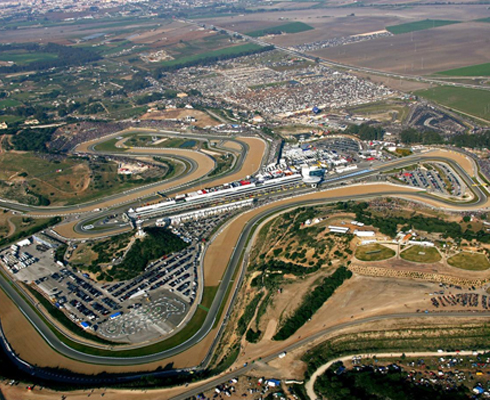 Обзор испанской трассы Circuito de Jerez