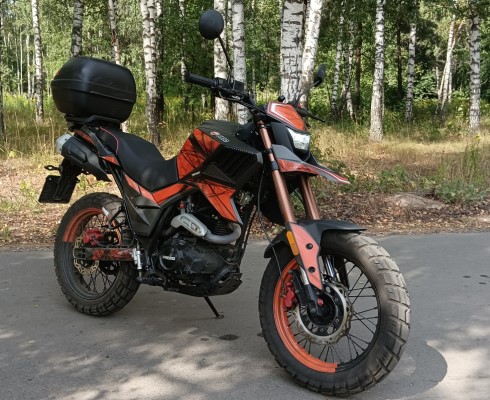 Гараж 2022. Конь-огонь: Fuego Tekken 250. Часть I