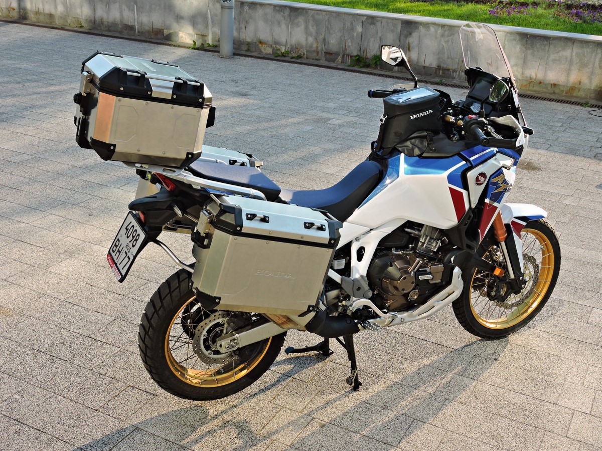 Гараж 2020: Honda Africa Twin Adventure Sports CRF1100 D4L (ES DCT). Часть II