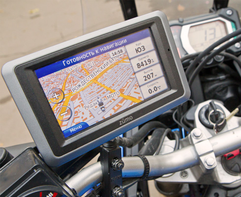 Размер имеет значение - тест навигатора Garmin Zumo 660