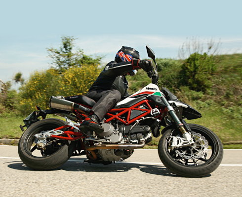 BI-MOTA-RD: Bimota DB10 Motard