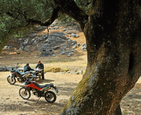 Одной крови: Husqvarna TR650 Strada/Terra