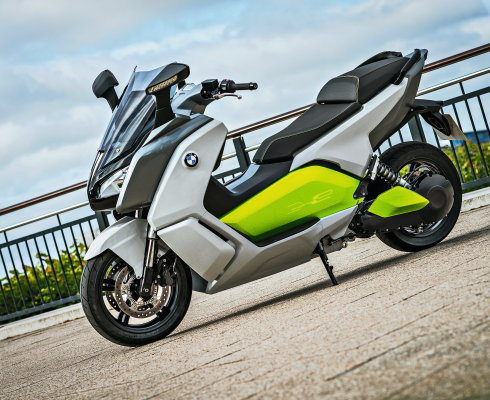 Электроэволюция: BMW C evolution