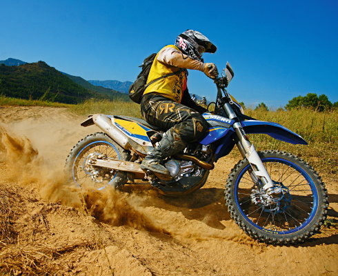 Настоящие эндуро: новинки от Husaberg