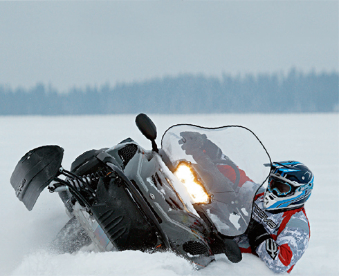 Рабочий мустанг: тест снегохода Yamaha RS Viking Professional