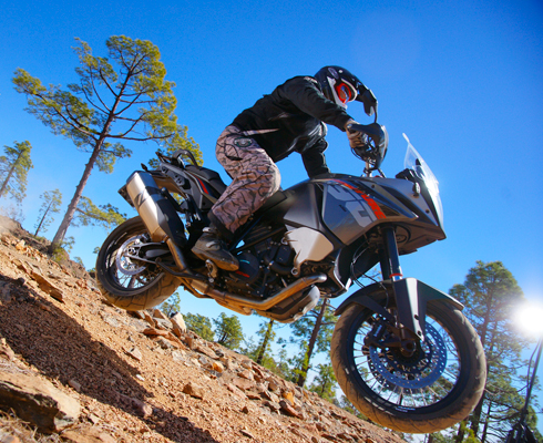 KTM Adventure 1190: Agent Orange