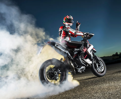 Работа над ошибками: тестируем Ducati Hypermotard 2013