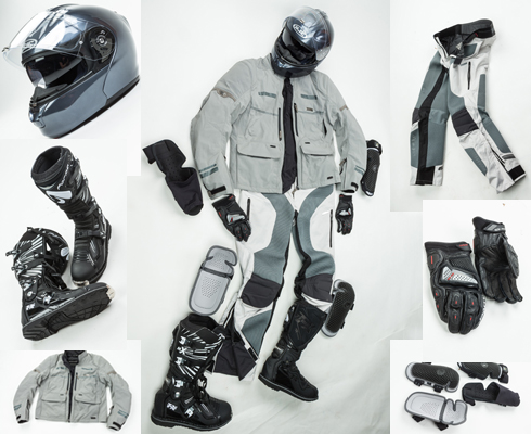 Прожиточный минимум: Экипировка HJC, Macna, Forma, Clover, Forcefield