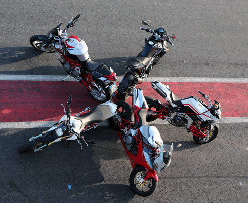 Bimota: Четыре с половиной