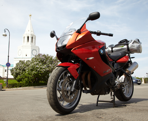 Тест BMW F800GT: Меж трех кремлей