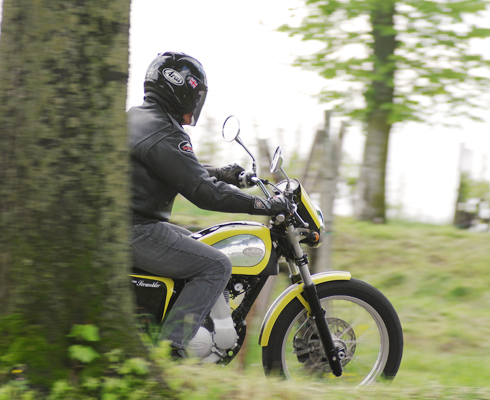 Borile 450 Scrambler. Вчера не умрет никогда