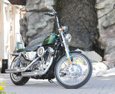 H.-D. Sportster. От сердца к солнцу.