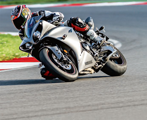 Гараж. Yamaha YZF-R1. Часть III.