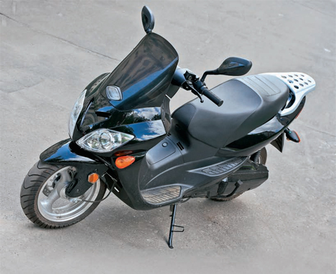 Гараж. Volteco Stormer 3000W. Часть I.