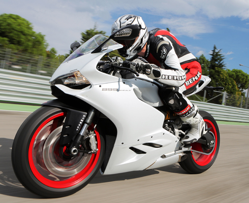 Ducati 899 Panigale. Panigalina