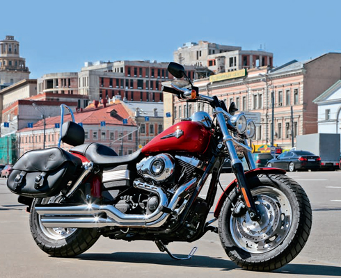 Гараж. H.-D. FXDF Fat Bob. Часть I.