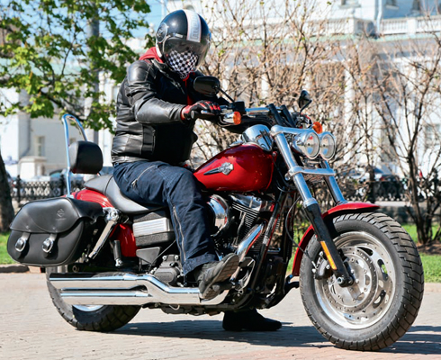 Гараж. H.-D. FXDF Fat Bob. Часть II.