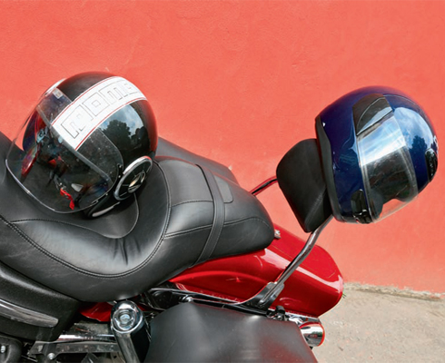 Гараж. H.-D. FXDF Fat Bob. Часть III.