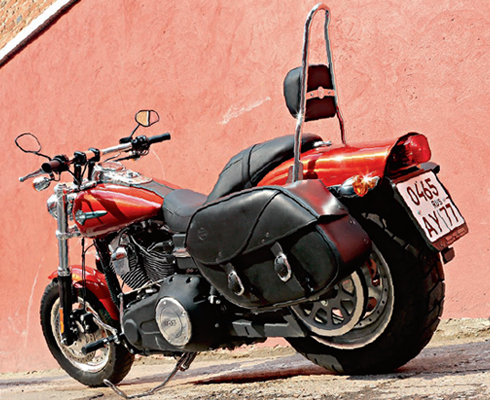 Гараж. H.-D. FXDF Fat Bob. Часть IV.
