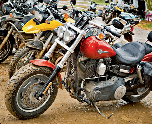 Гараж. H.-D. FXDF Fat Bob. Часть VI.