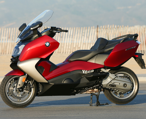 Гараж. BMW C650GT. Часть IV.