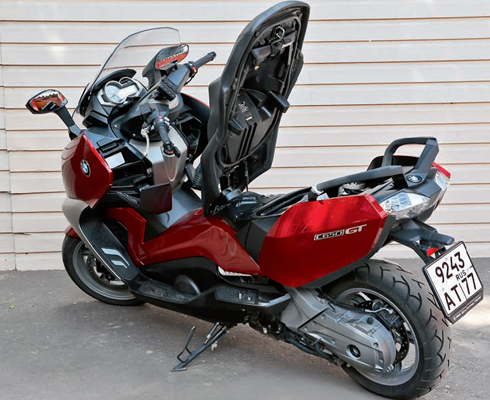 Гараж. BMW C650GT. Часть III.
