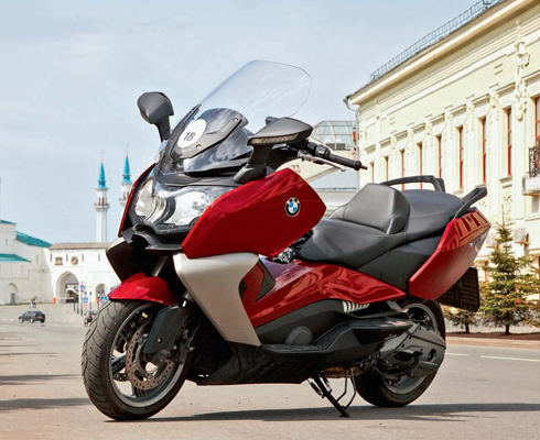 Гараж. BMW C650GT. Часть II.