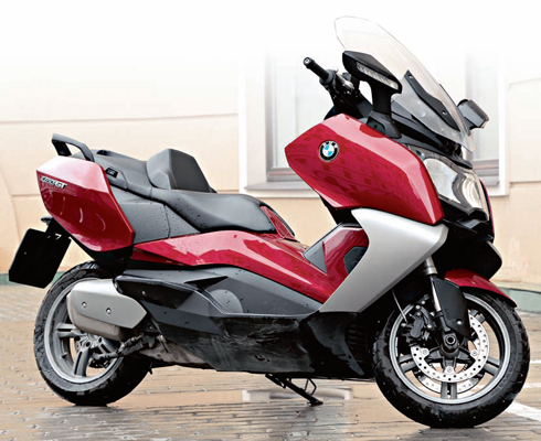 Гараж. BMW C650GT. Часть I.