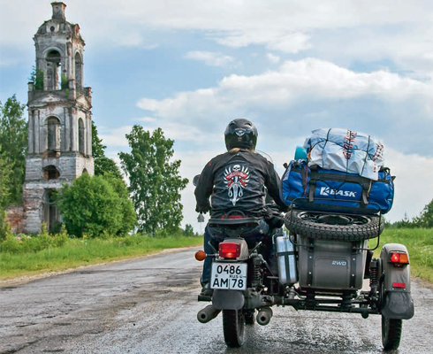 Гараж. Урал Patrol. Часть II.