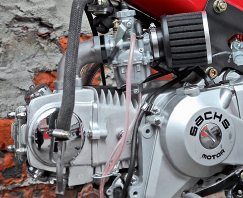Гараж. Sachs Madass 125. Часть IV.