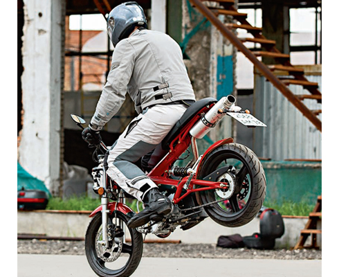 Гараж. Sachs Madass 125. Часть II.