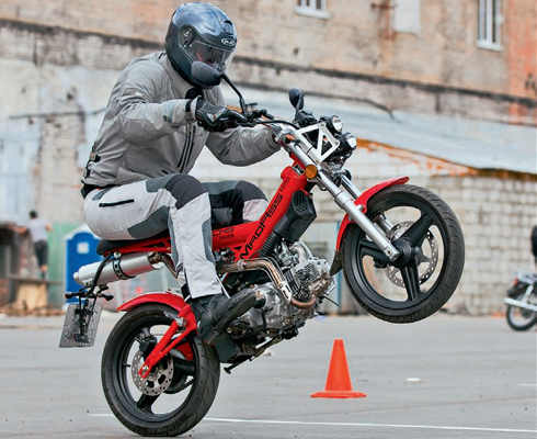 Гараж. Sachs Madass 125. Часть I