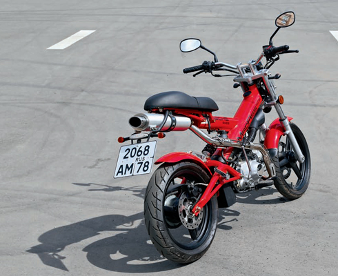 Гараж. Sachs Madass 125. Часть III.