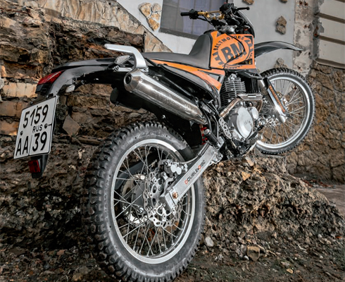 Гараж. Baltmotors Enduro 250DD. Часть I.