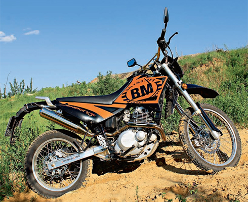 Гараж. Baltmotors Enduro 250DD. Часть II.