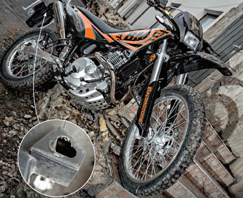 Гараж. Baltmotors Enduro 250DD. Часть III.