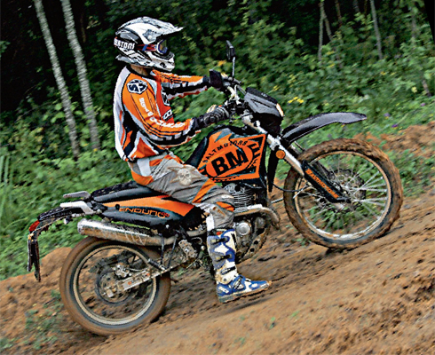 Гараж. Baltmotors Enduro 250DD. Часть IV.