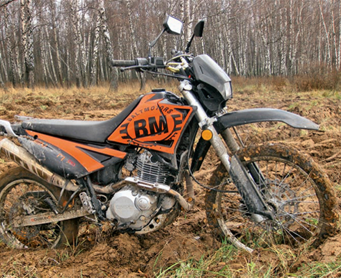 Гараж. Baltmotors Enduro 250DD. Часть VI.
