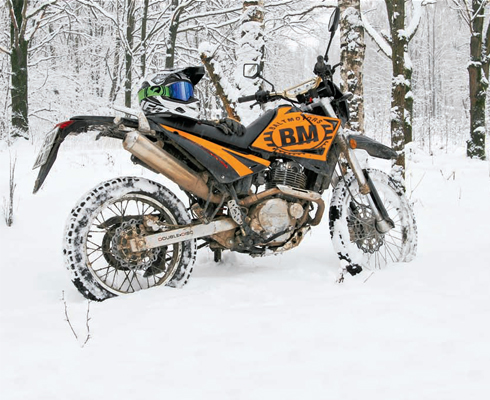 Гараж. Baltmotors Enduro 250DD. Часть VIII.
