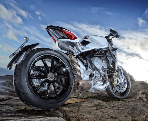 MV Agusta Brutale 800 Dragster