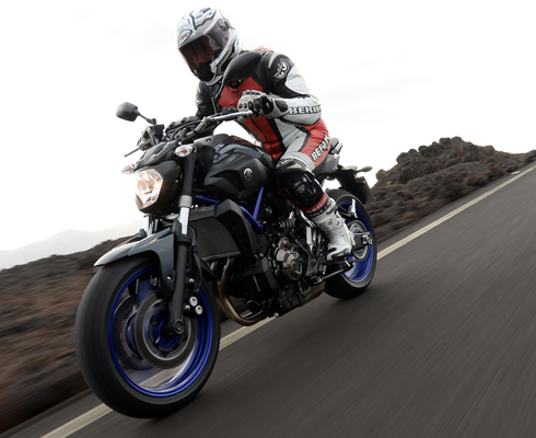Гараж. Yamaha MT-07. Часть I.