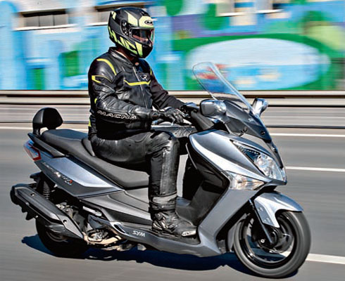 Гараж. SYM Joy Max 300 ABS. Часть V.
