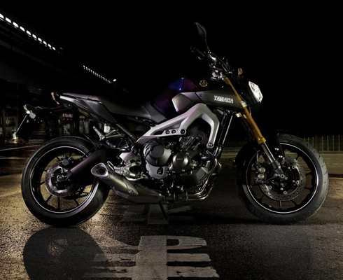 Гараж. Yamaha MT-09. Часть II.