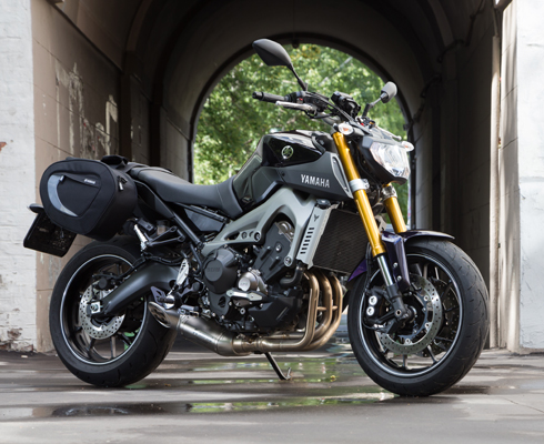 Гараж. Yamaha MT-09. Часть III.
