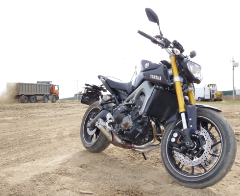 Гараж. Yamaha MT-09. Часть IV.