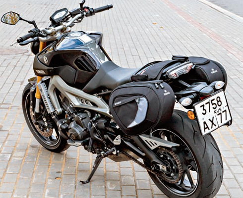 Гараж. Yamaha MT-09. Часть V.