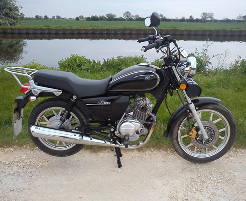 Гараж. Jianshe JS125-6C Z6. Часть III.