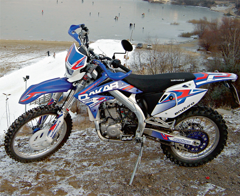 Гараж. Baltmotors DAKAR 250E. Часть I.