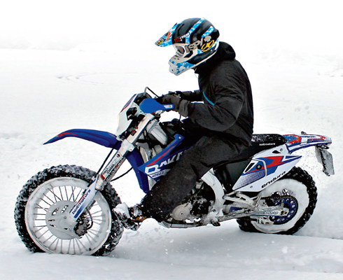 Гараж. Baltmotors DAKAR 250E. Часть II.